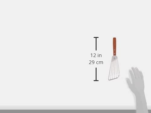 Winco Fish Stainless Steel Commercial Spatula