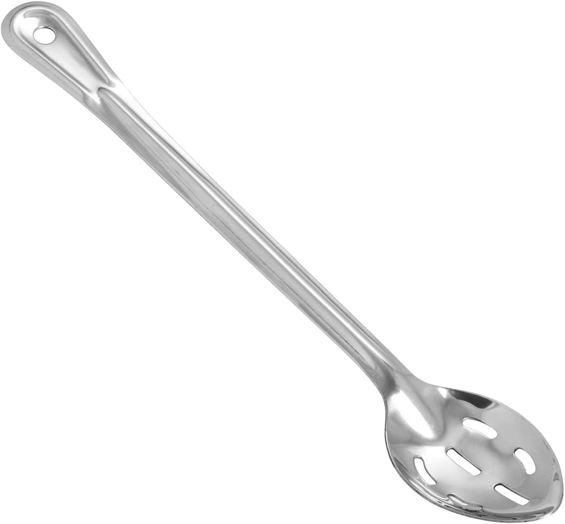 Winco 15" Stainless Steel Basting Spoon