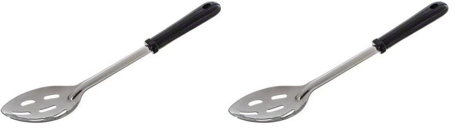 American Metalcraft 13” Stainless Steel Slotted Serving Spoon w/Bakelite Handle