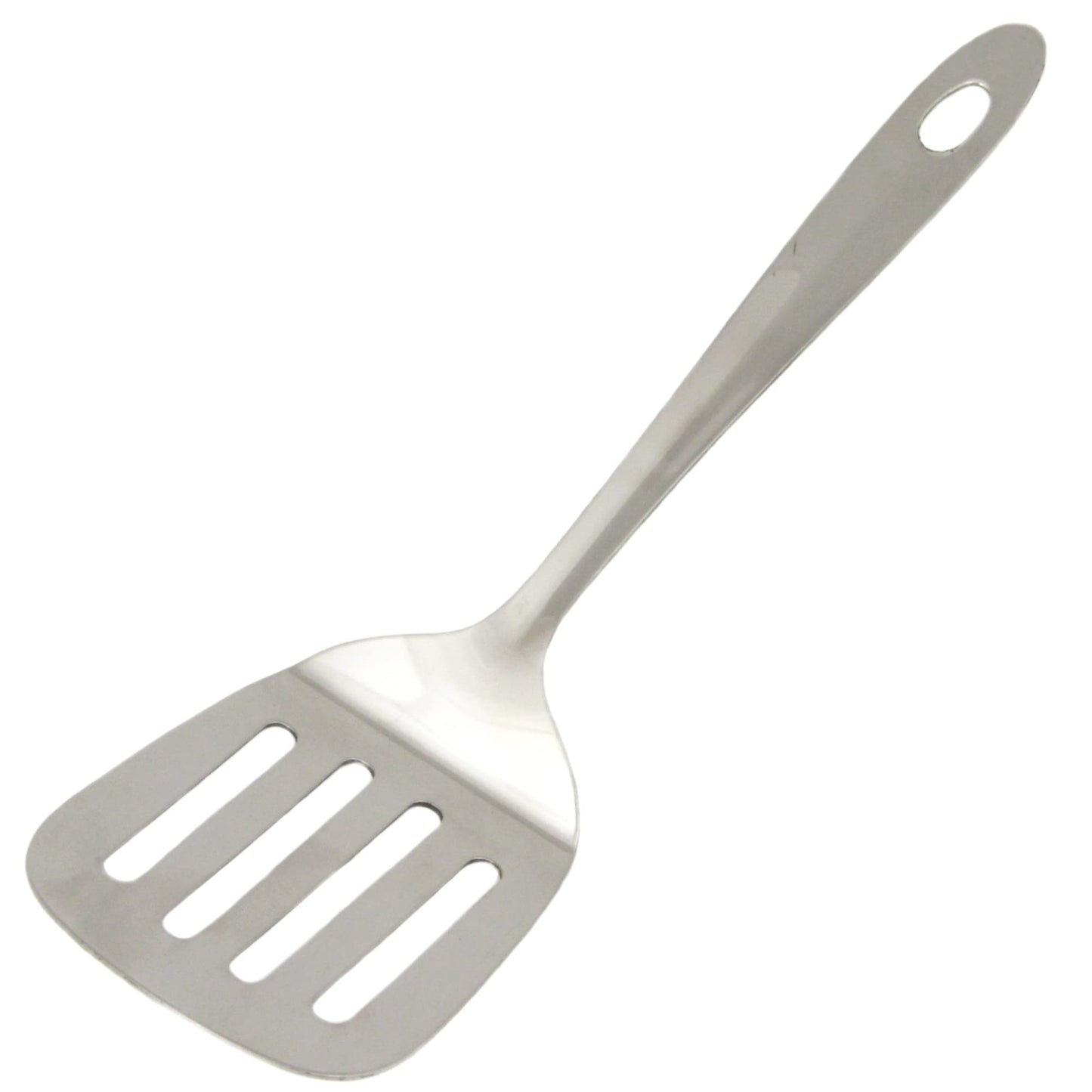 Chef Craft Select Slotted Severing Spoon, 9.5 inch, Stainless Steel