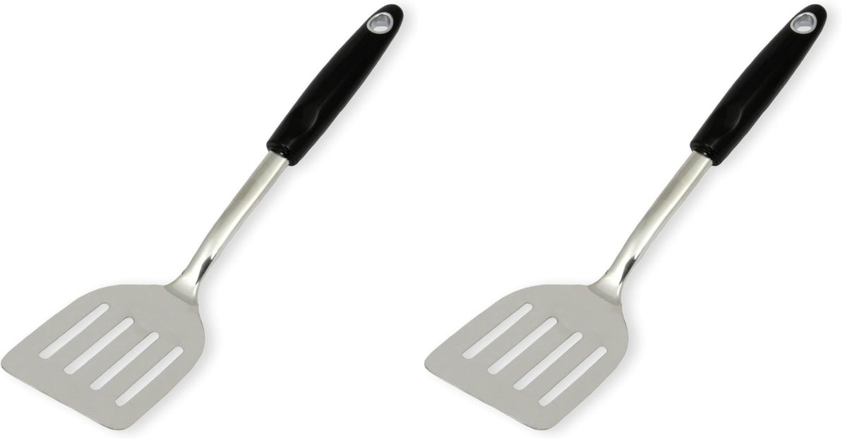 Chef Craft Heavy Duty Turner/Spatula, 13.5 Inch, Stainless Steel
