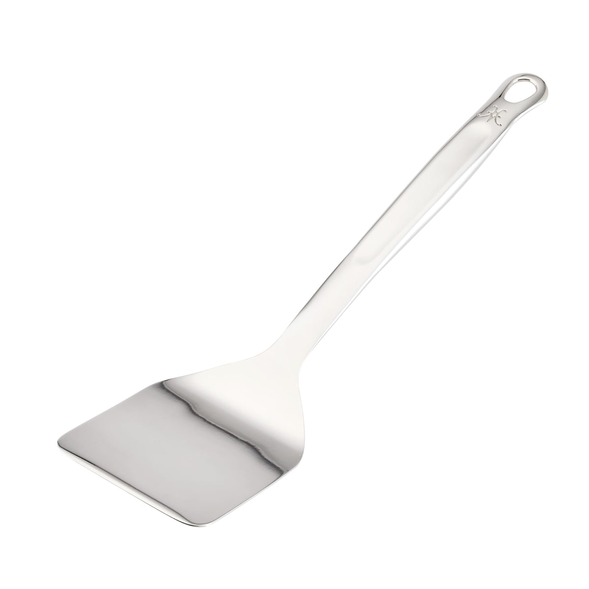 Hestan Provisions Chef's Tools, Deep Slotted Spoon, (13-inch), Artisan-Polished Stainless Steel