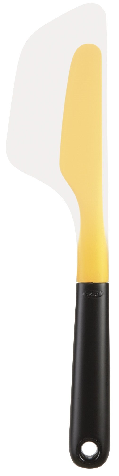OXO Good Grips Flip and Fold Omelet Turner, Clear