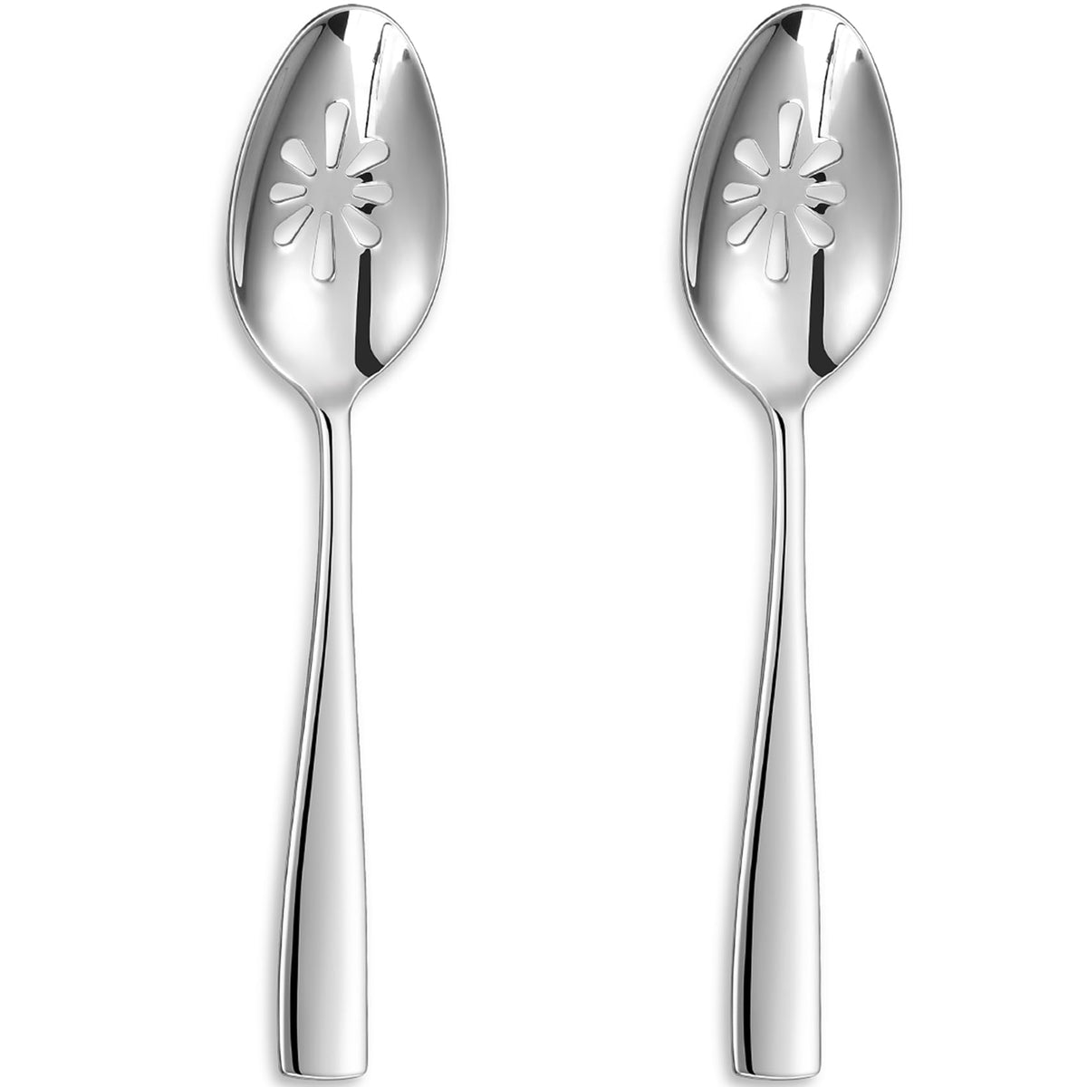 KEAWELL Premium Louis Serving Utensils (Slotted Spoons, Set of 2)