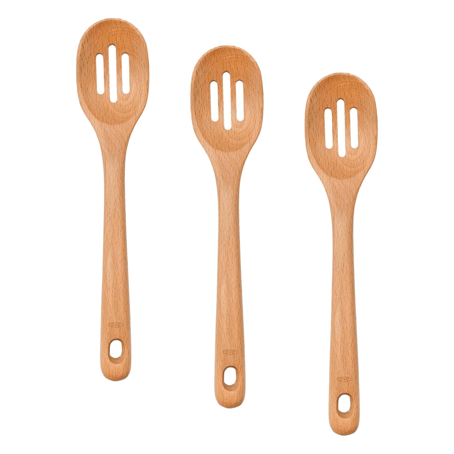 OXO Good Grips Large Wooden Slotted Spoon