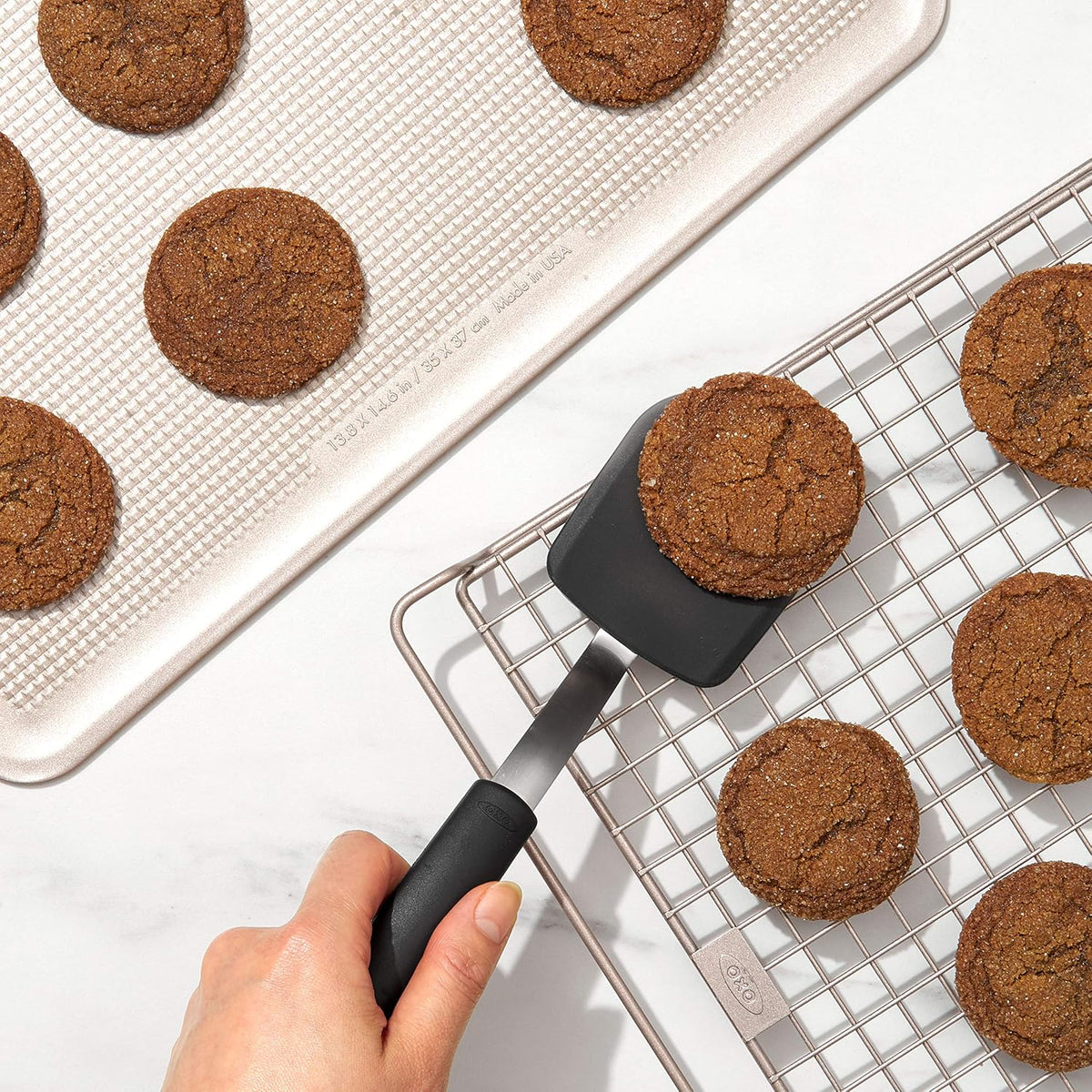 Oxo Silicone Cookie Spatula, 1 EA
