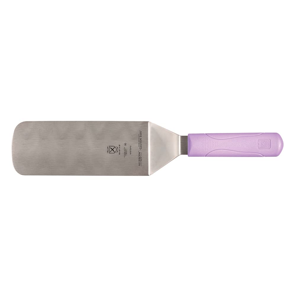 Mercer Culinary Millennia Turner/Spatula, 6 Inch x 3 Inch Blade, Black Handle
