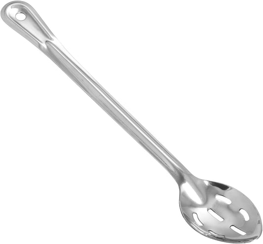 Winco 15" Stainless Steel Basting Spoon