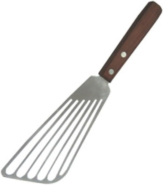 Winco Fish Stainless Steel Commercial Spatula