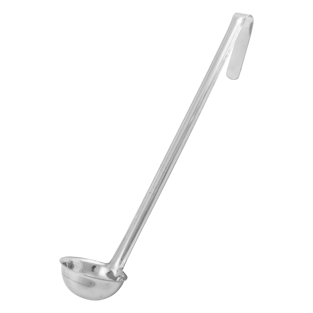 Winco Stainless Steel Ladle, 8-Ounce