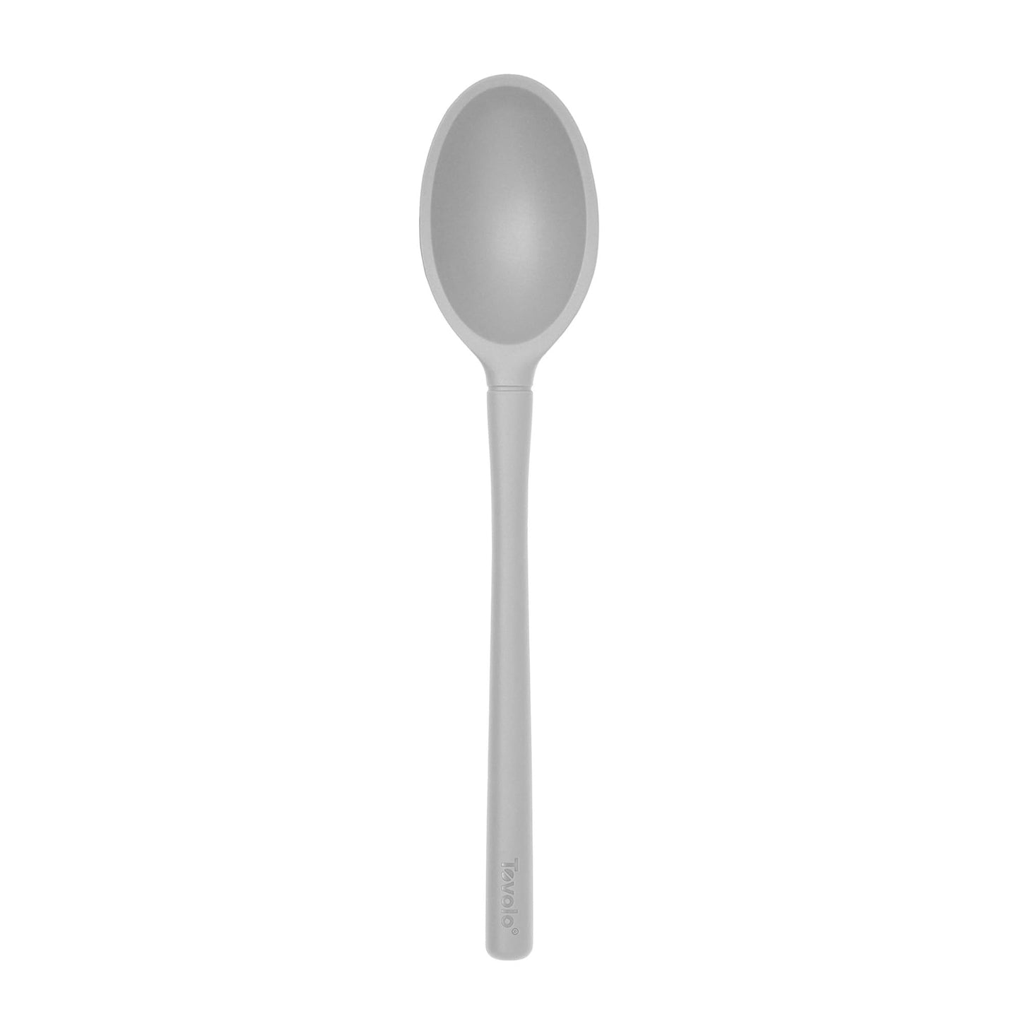 Tovolo Flex Core Small Silicone Ladle Aqua Seafoam Green Heat Safe Silicone Soup Ladle BPA Free, Dishwasher Safe Small Kitchen Ladle with Precision Pour Lip for Serving Sauces Soups Gravies