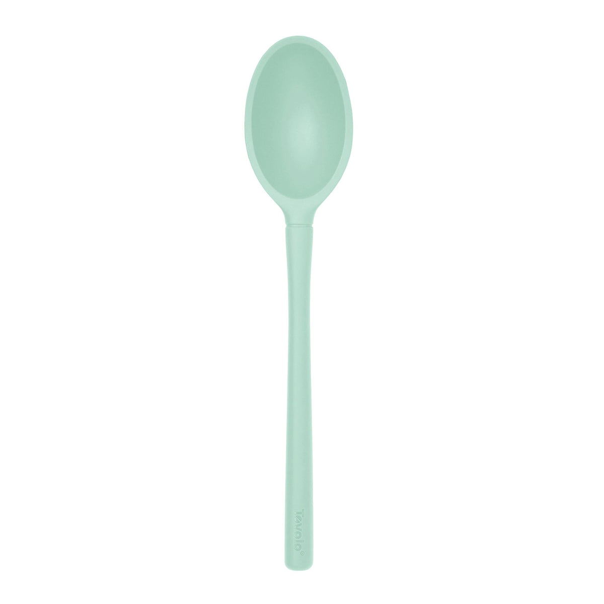 Tovolo Flex Core Small Silicone Ladle Aqua Seafoam Green Heat Safe Silicone Soup Ladle BPA Free, Dishwasher Safe Small Kitchen Ladle with Precision Pour Lip for Serving Sauces Soups Gravies