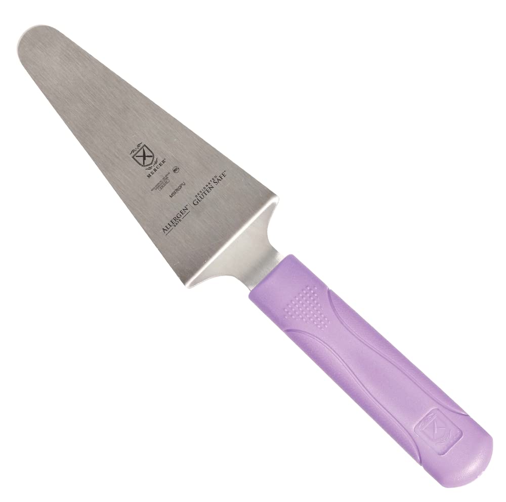 Mercer Culinary Millennia Turner/Spatula, 6 Inch x 3 Inch Blade, Black Handle