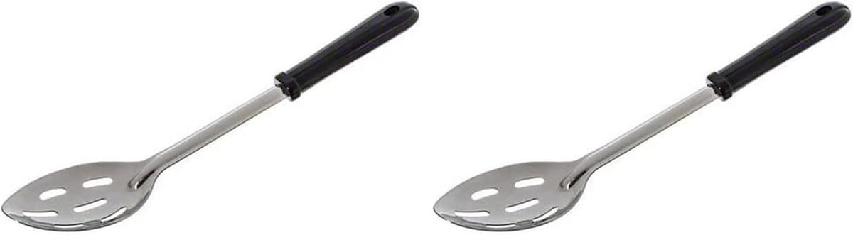 American Metalcraft 13” Stainless Steel Slotted Serving Spoon w/Bakelite Handle
