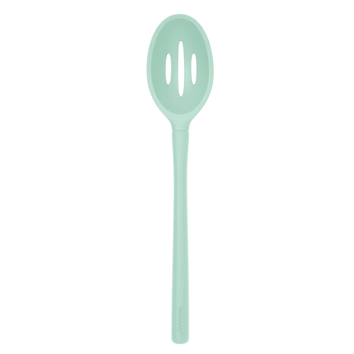 Tovolo Flex Core Small Silicone Ladle Aqua Seafoam Green Heat Safe Silicone Soup Ladle BPA Free, Dishwasher Safe Small Kitchen Ladle with Precision Pour Lip for Serving Sauces Soups Gravies
