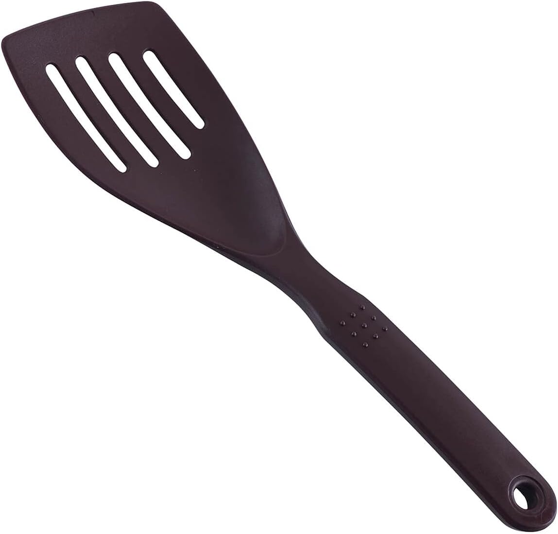 Norpro My FavoriteTM Scoop & Drain Slotted Spatula, Black,One Size Fits All