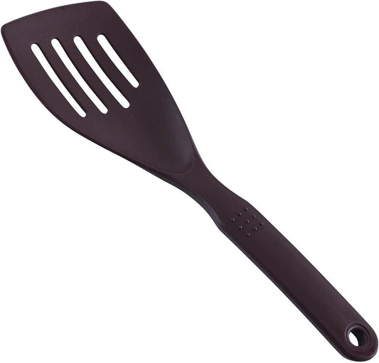 Norpro My FavoriteTM Scoop & Drain Slotted Spatula, Black,One Size Fits All