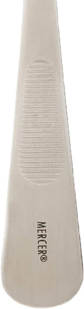 Mercer Culinary 7-8 Inch, Silver Plating Spoon, Perforated Bowl, 7 7-8-Inch, 7 7-8"