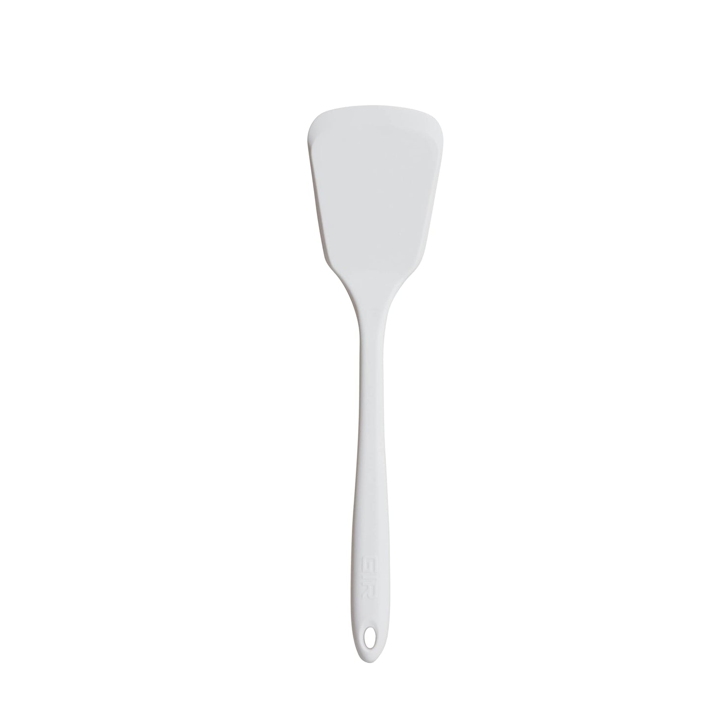 GIR: Get It Right Silicone Spatula Turner - Heat-Resistant & Non-Stick Core with Flexible Tip - Pancake Flipper - Dishwasher Safe, Ultimate Turner - 13IN - Slate