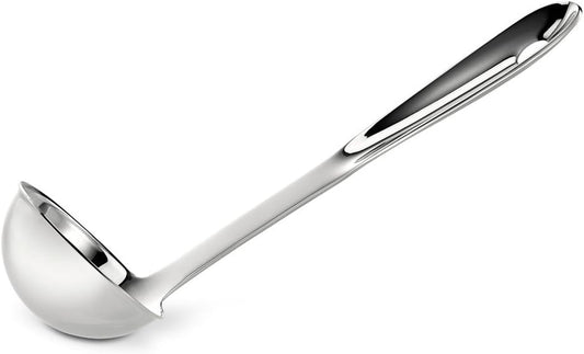 All-Clad Stainless Steel 11-inch Soup Ladle, Kitchen Tools