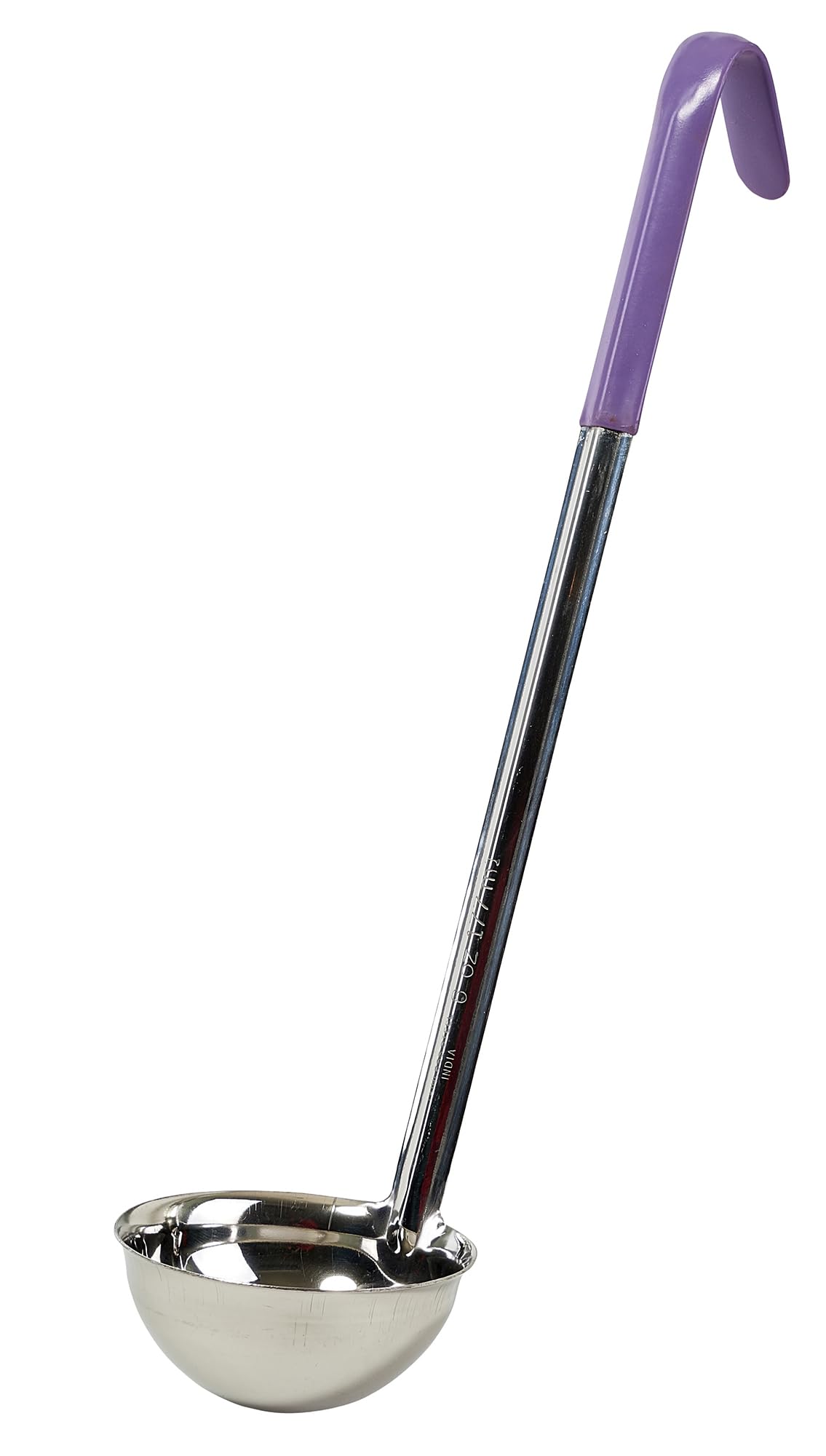 Winco Stainless Steel Ladle, 8-Ounce