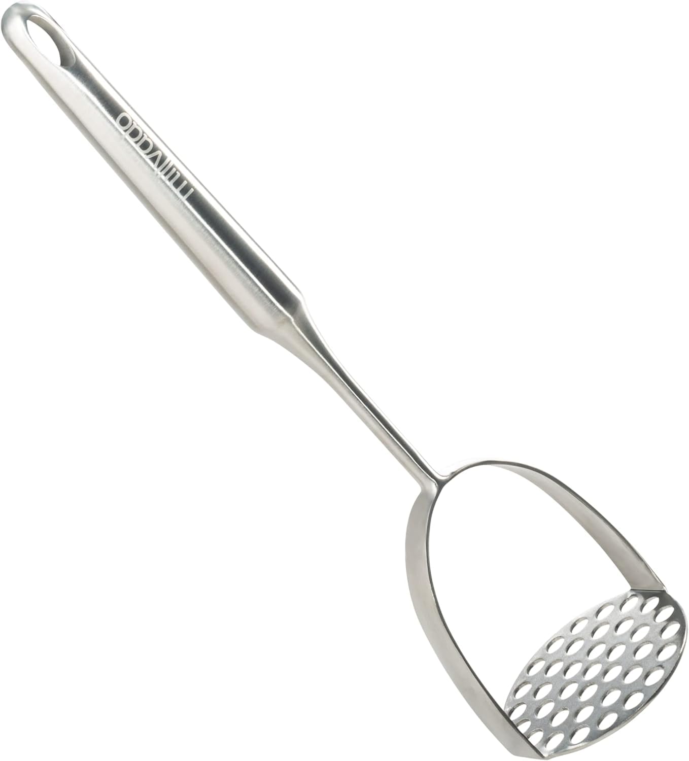 Stainless Steel Slotted Cooking Spoon, 15 Inch Large Metal Chef Strainer Utensil For Cooking, Serving, And Mixing, The #1 Dishwasher Safe Kitchen Tool, Long Spoon With Holes