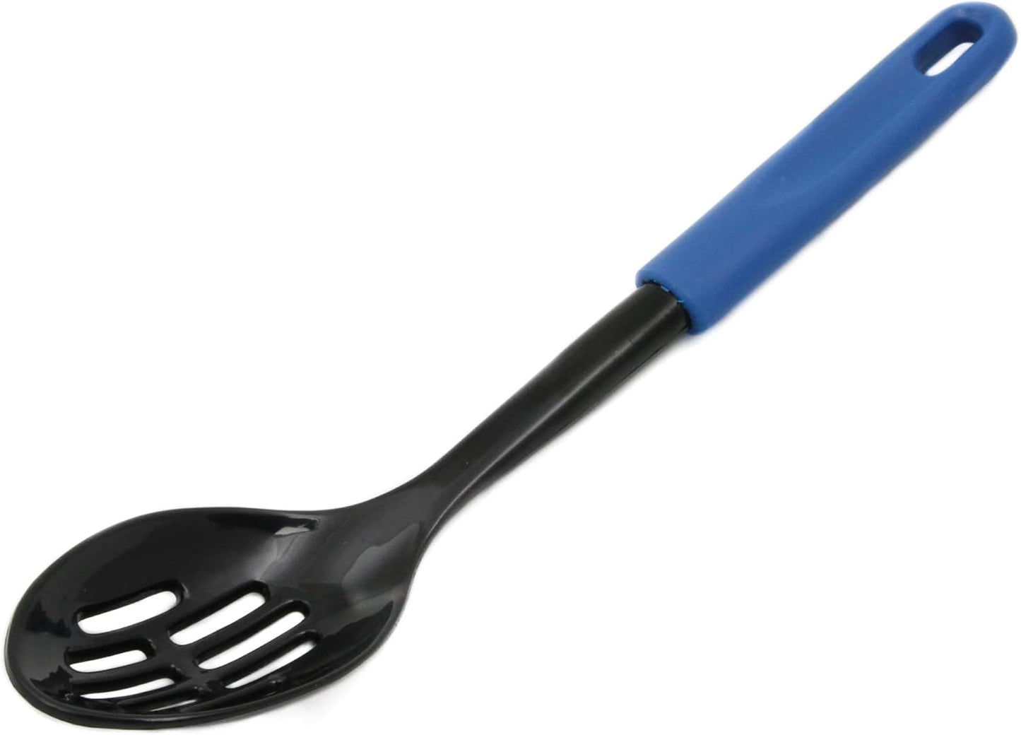 Chef Craft Basic Nylon Slotted Spoon, 11.5 inch, Purple
