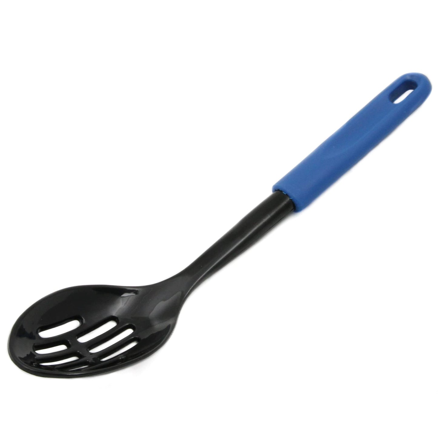 Chef Craft Basic Nylon Slotted Spoon, 11.5 inch, Purple