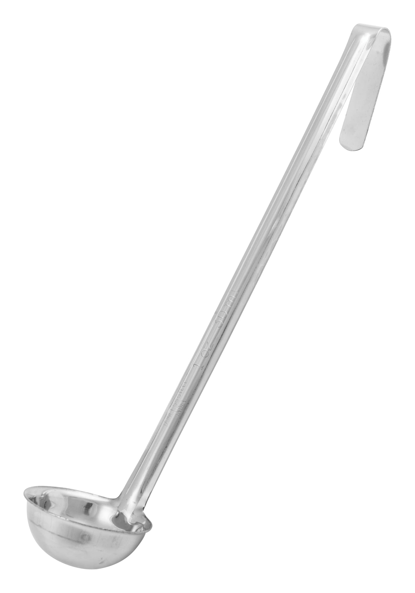 Winco Stainless Steel Ladle, 8-Ounce