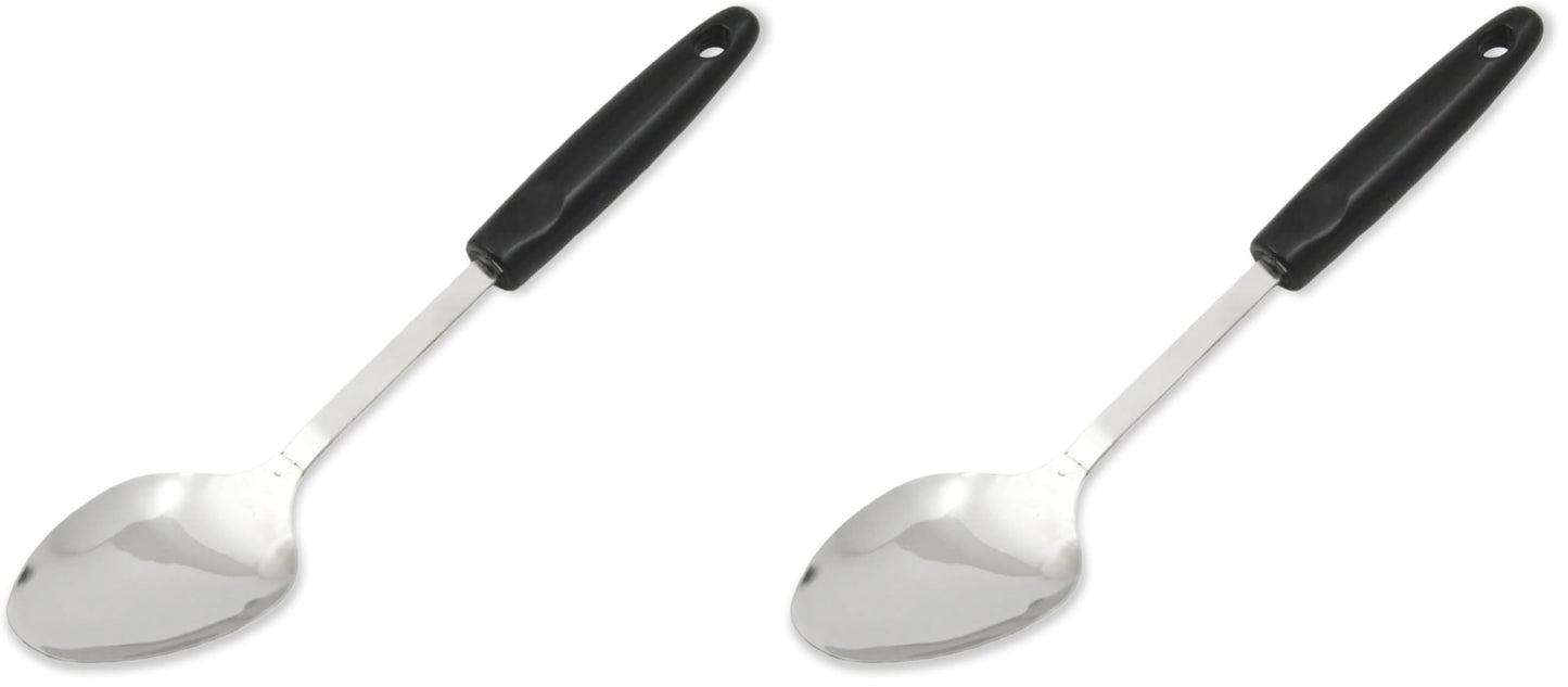 Chef Craft Select Slotted Sturdy Skimmer, 13 inch, Stainless Steel
