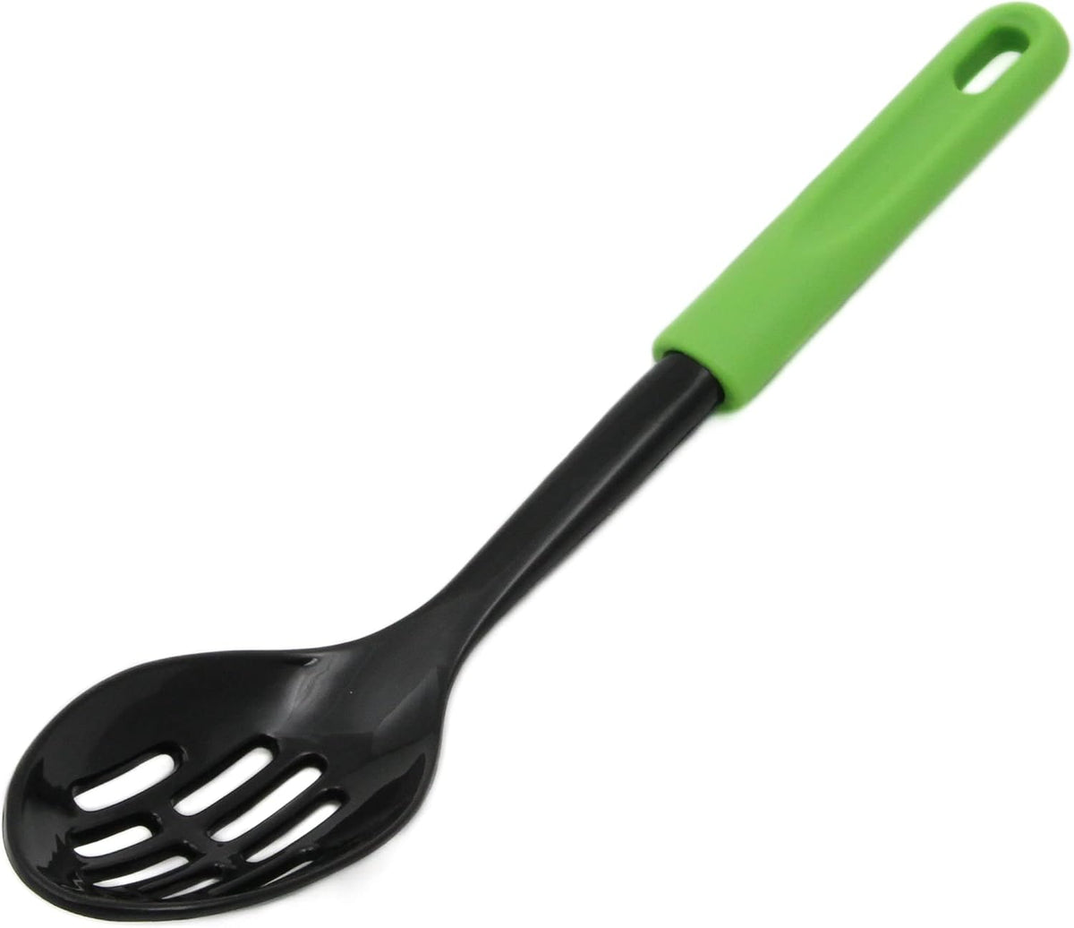 Chef Craft Basic Nylon Slotted Spoon, 11.5 inch, Purple
