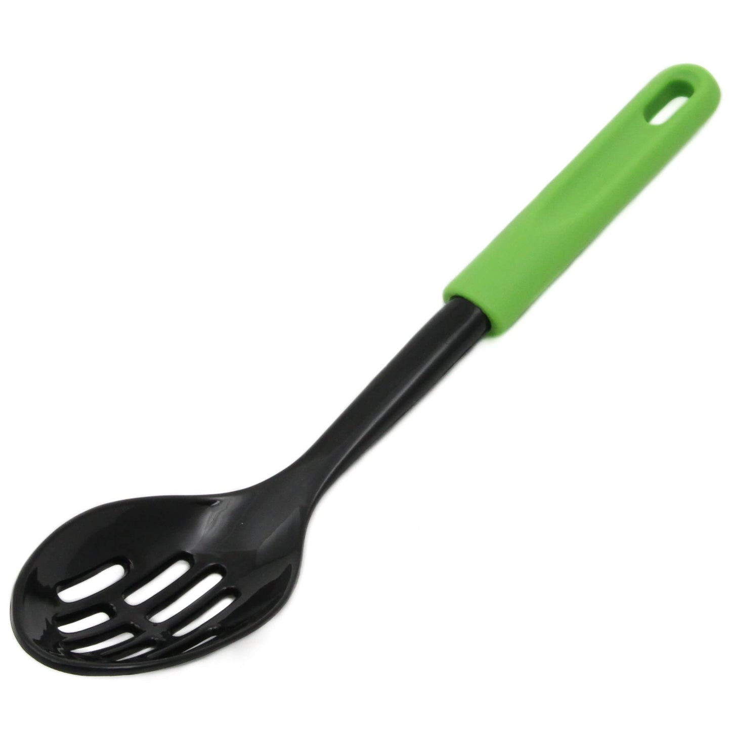 Chef Craft Basic Nylon Slotted Spoon, 11.5 inch, Purple