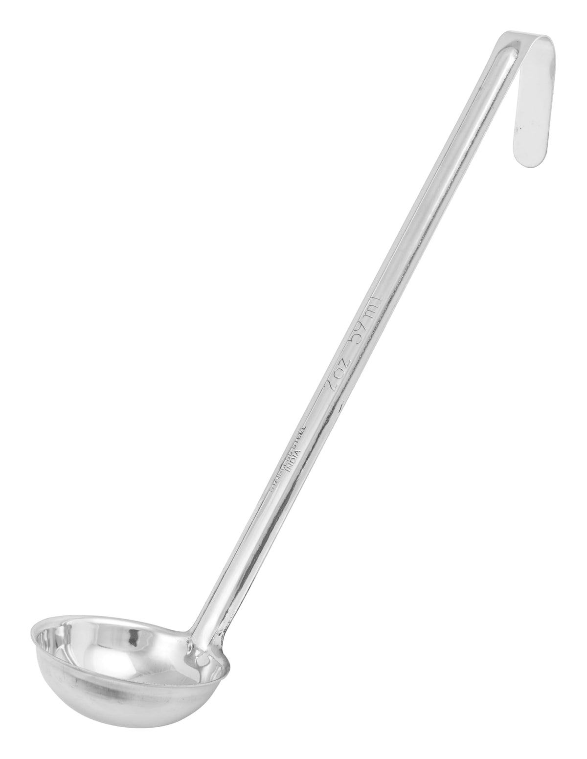 Winco - LDI-4 Winco Stainless Steel Ladle, 4-Ounce