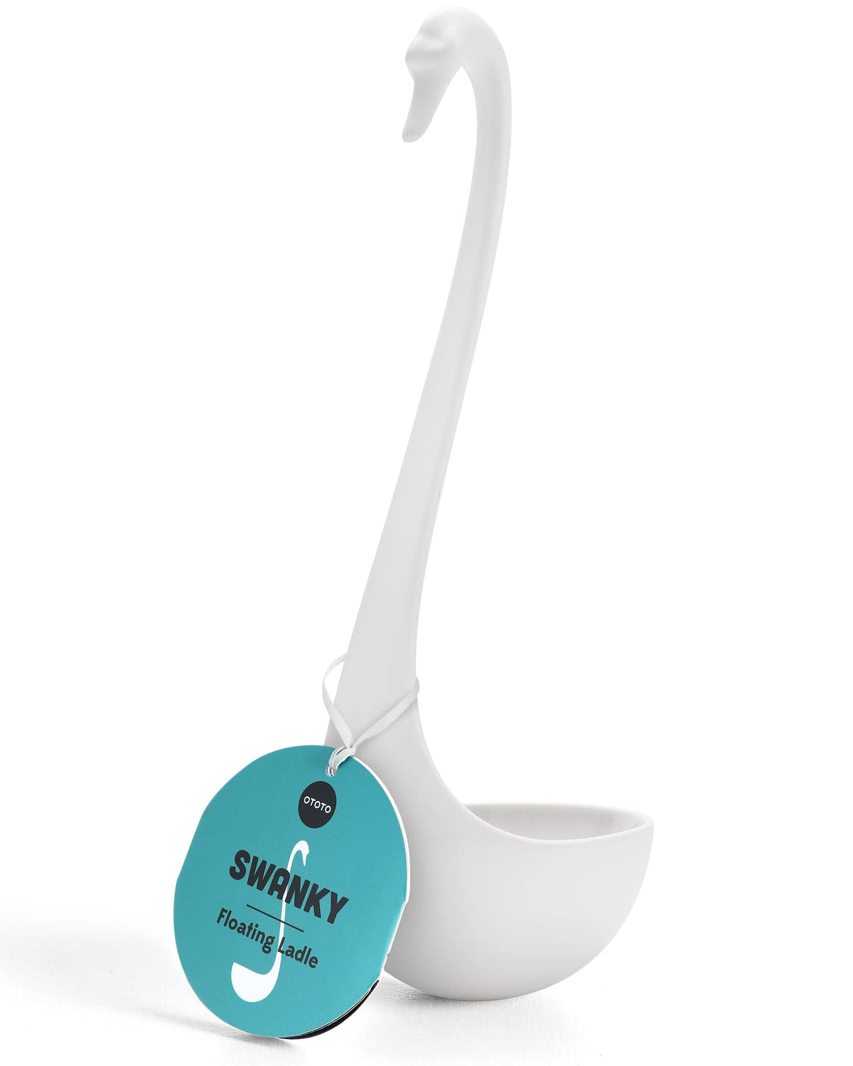 OTOTO The Original Nessie Ladle - Soup Ladle, Cute Gifts, Funny Kitchen Gadgets, Loch Ness design, Cooking Gifts for Mom - Cute and Practical Kitchen Utensils - Unique Gifts for Women