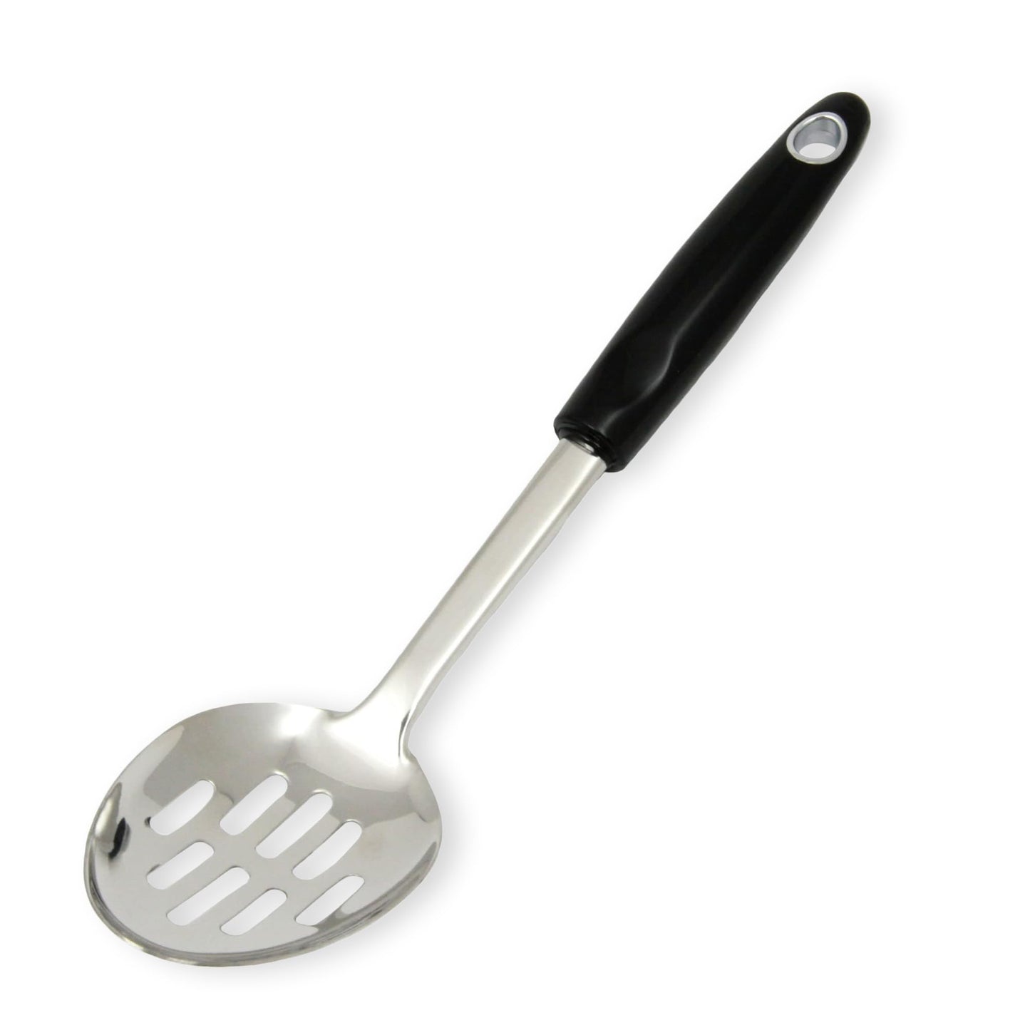 Chef Craft Select Slotted Spoon, 12 inch, Stainless Steel