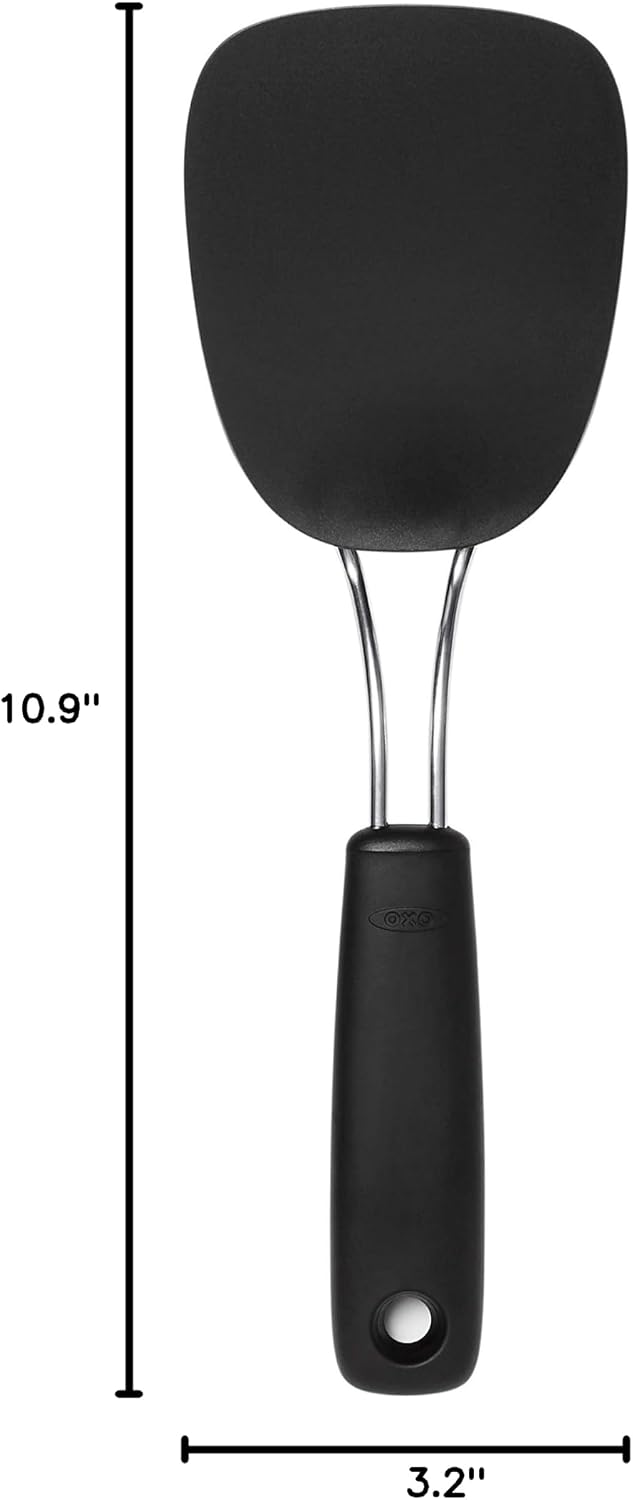 OXO Good Grips Nylon Flexible Turner - Black