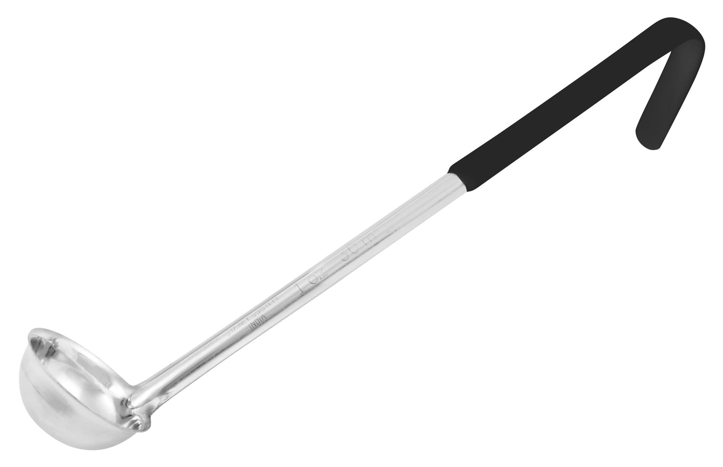 Winco Stainless Steel Ladle, 8-Ounce