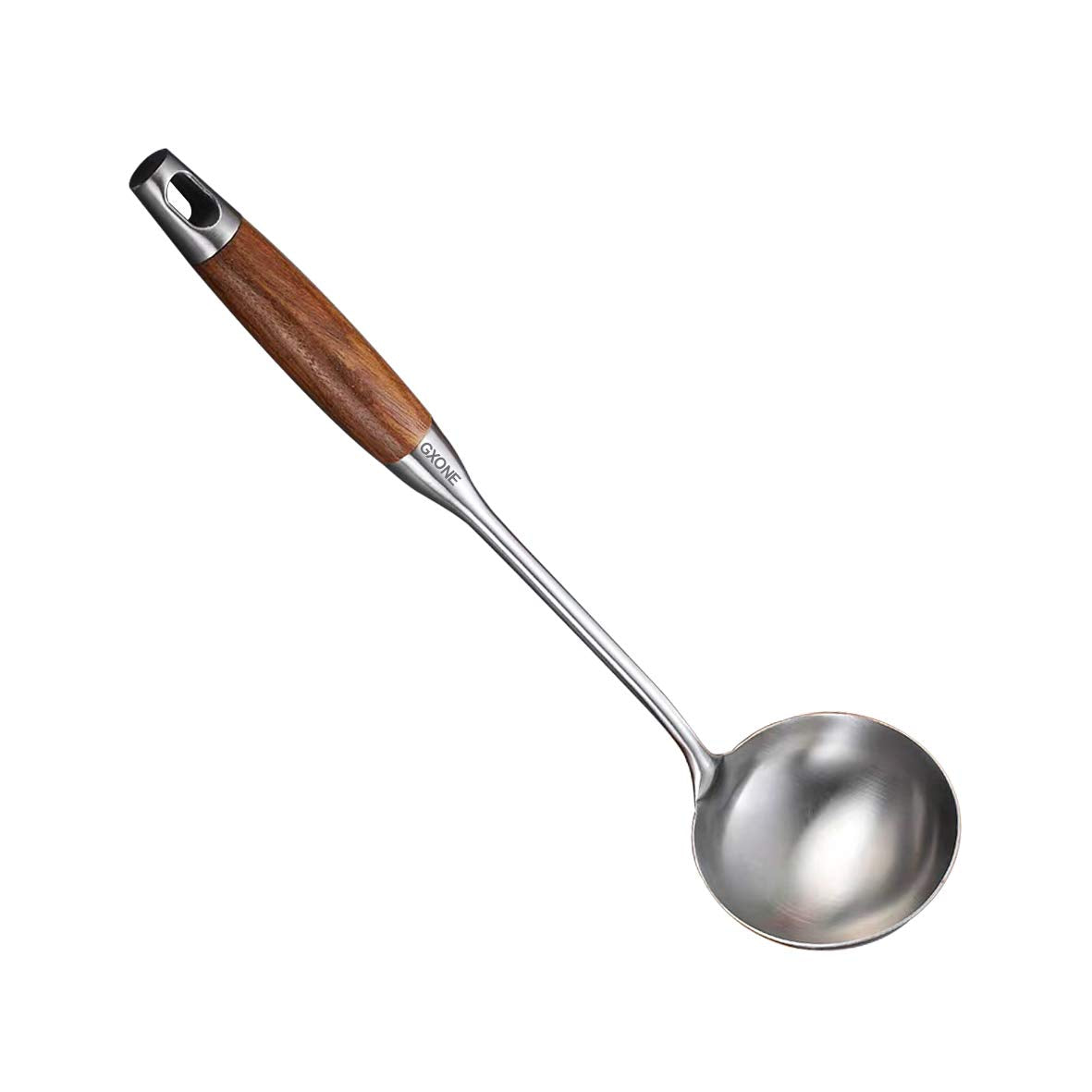 Slotted Spoon,Strainer Skimmer Ladle for Cooking and Frying,15.8Inch