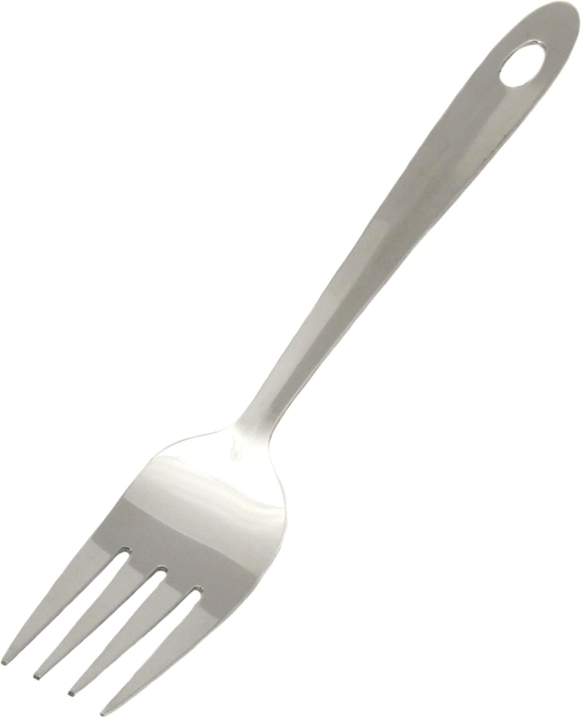 Chef Craft Select Slotted Severing Spoon, 9.5 inch, Stainless Steel