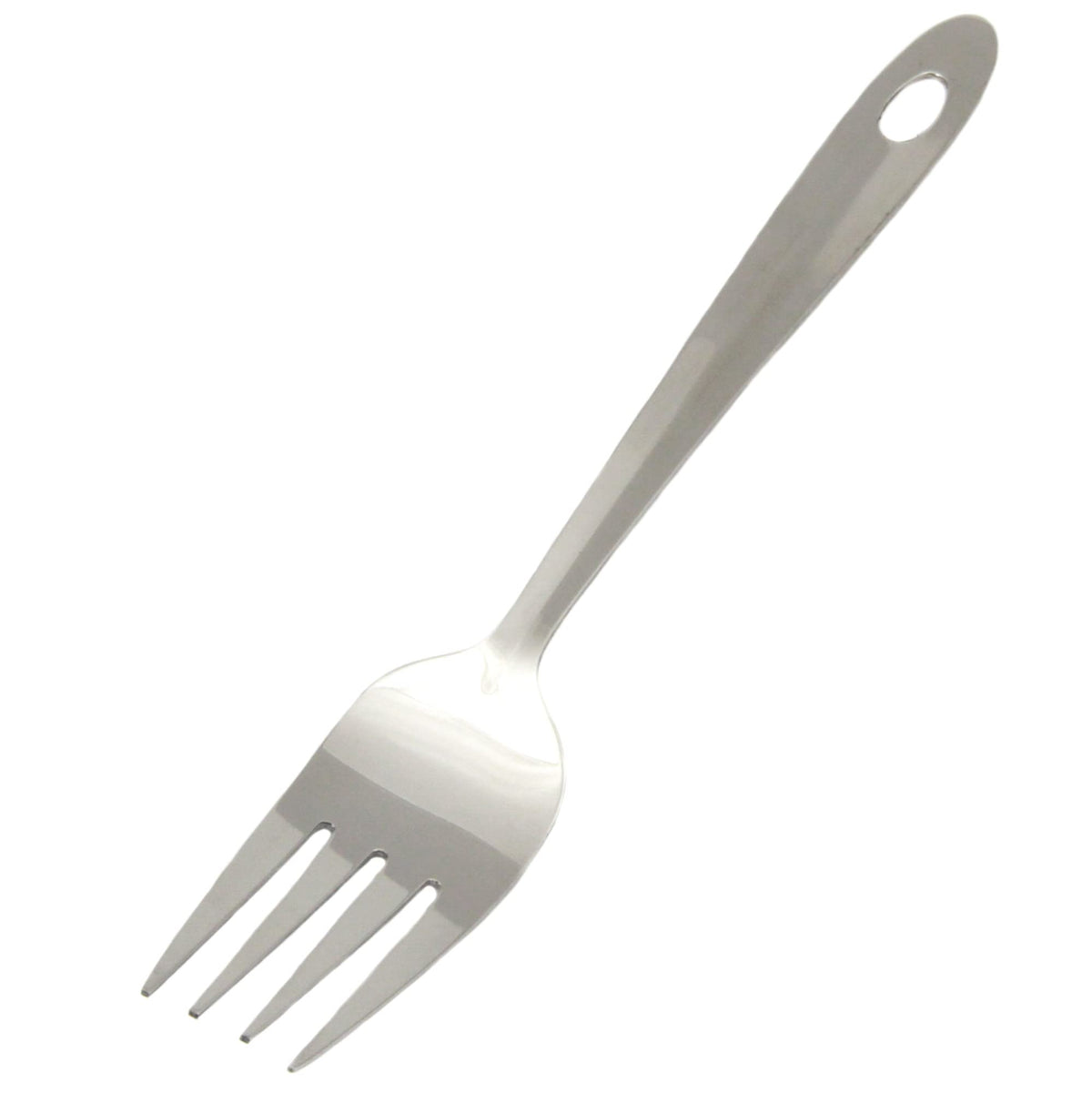 Chef Craft Select Slotted Severing Spoon, 9.5 inch, Stainless Steel