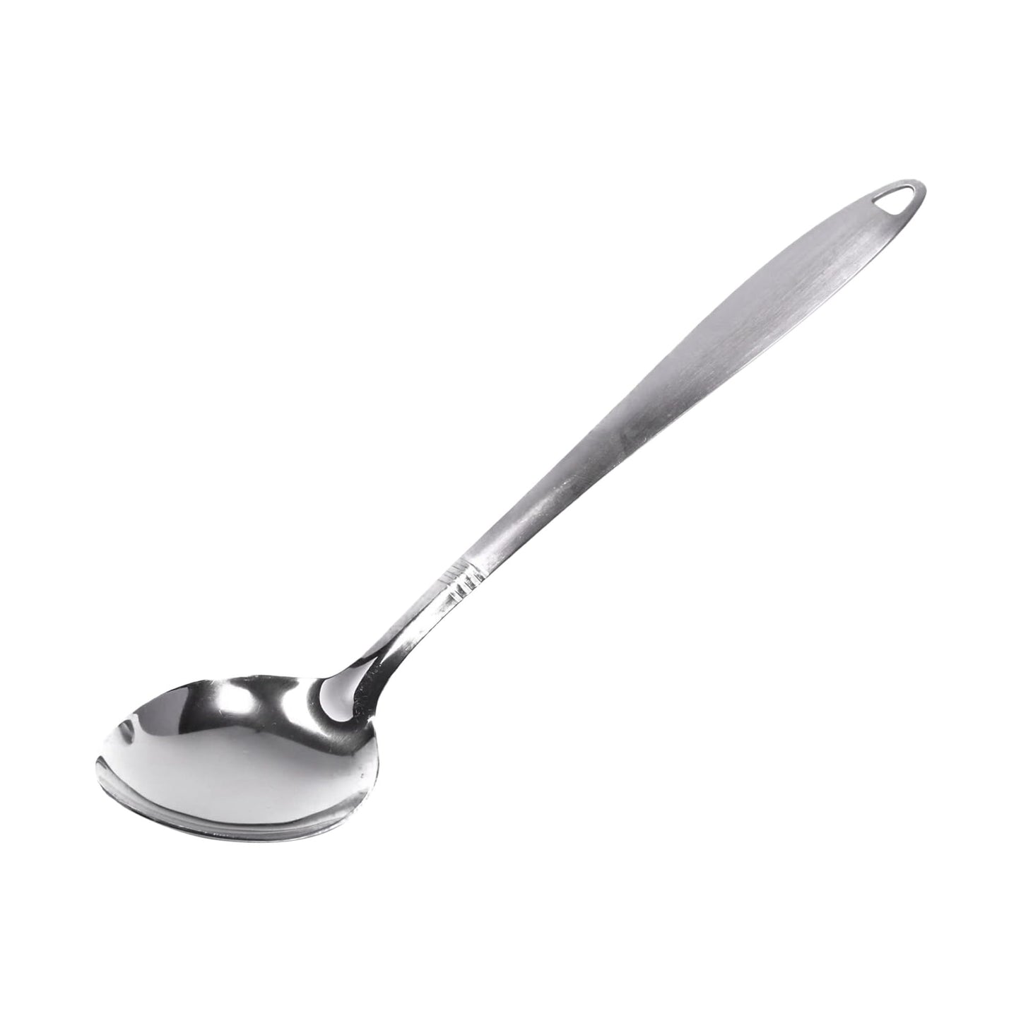 Chef Craft Select Cooking Ladle, 11.5 inch, Stainless Steel