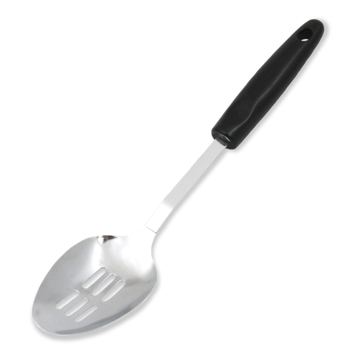 Chef Craft Select Slotted Sturdy Skimmer, 13 inch, Stainless Steel