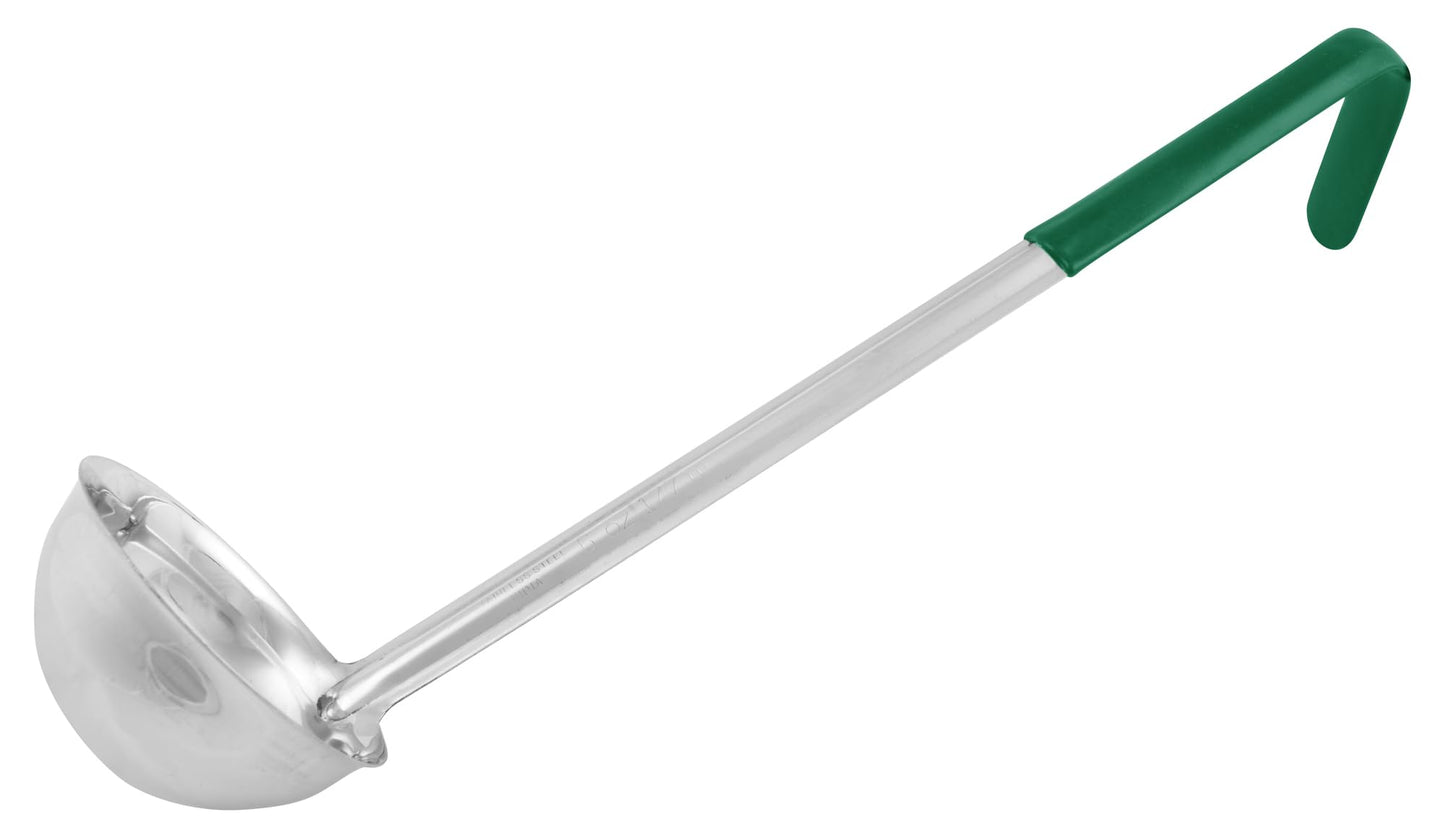 Winco Stainless Steel Ladle, 8-Ounce