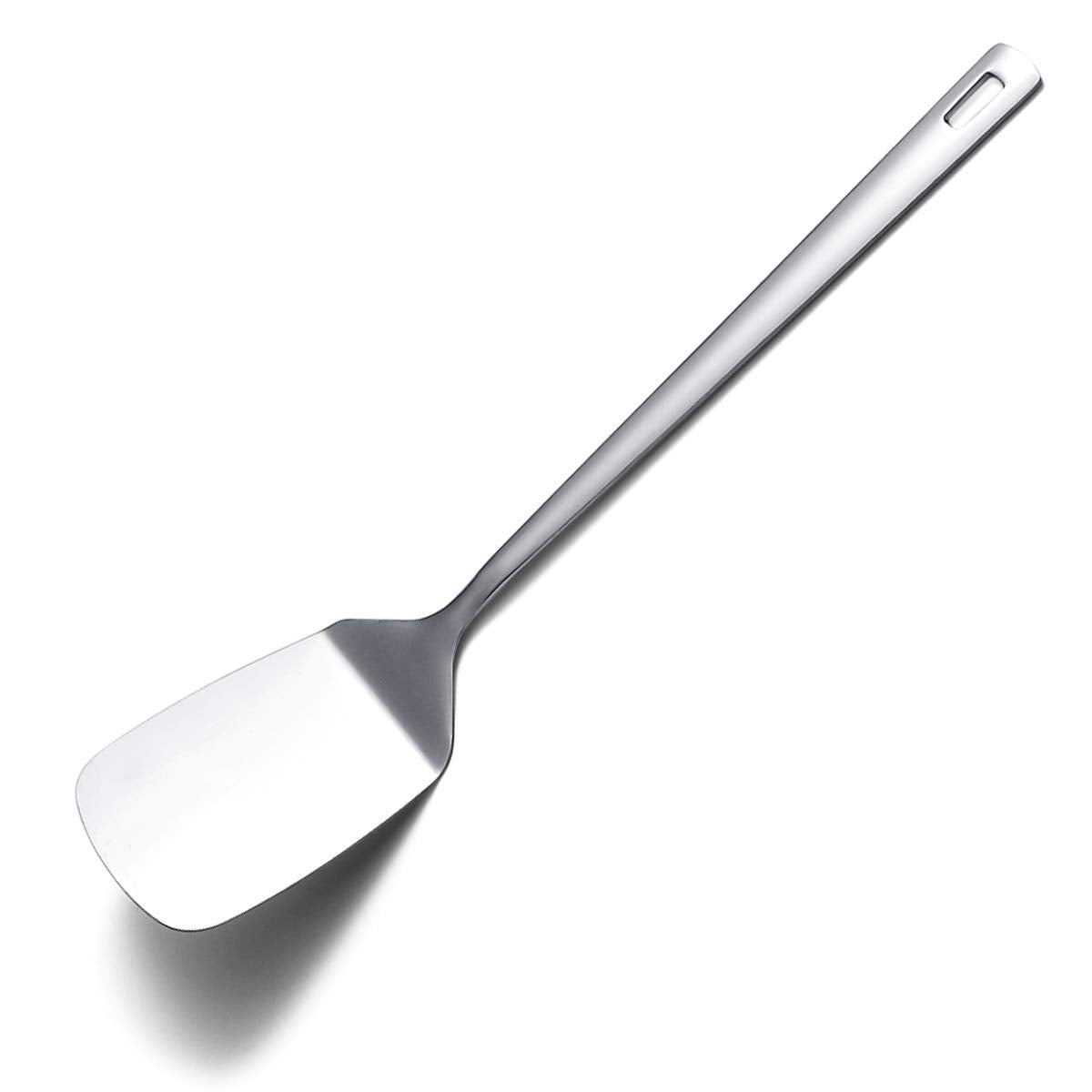 Berglander Stainless Steel Slotted and Basting Spoon, Heat Resistant, Non-Stick, Dishwasher Safe, Easy to Clean