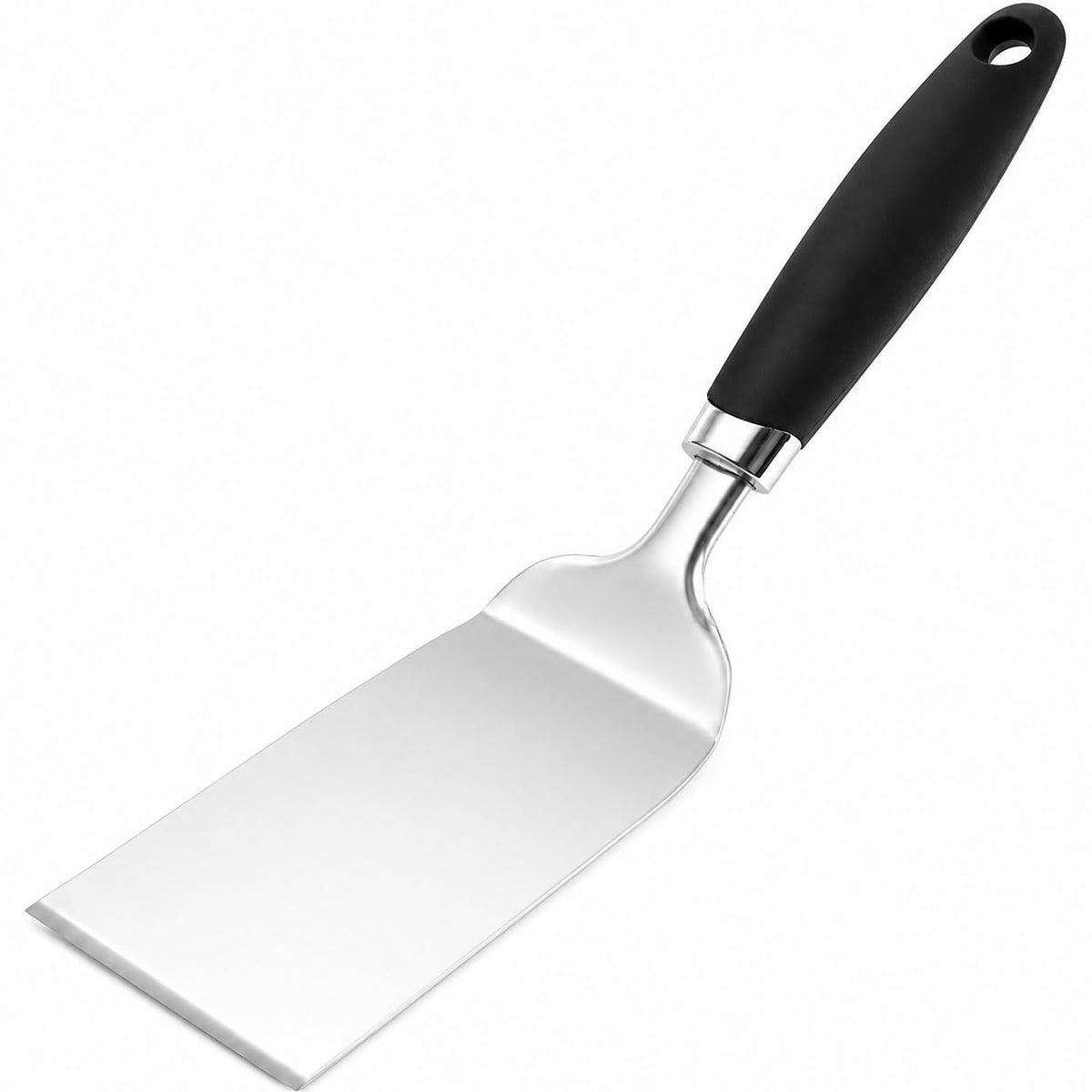 304 Stainless Steel Fish Spatula, Thin Flexible Slotted Turner
