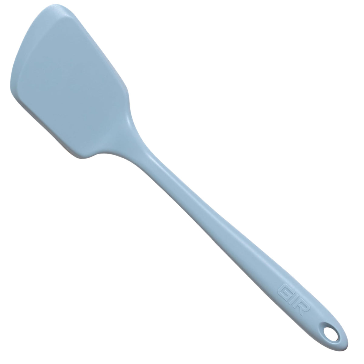 GIR: Get It Right Silicone Spatula Turner - Heat-Resistant & Non-Stick Core with Flexible Tip - Pancake Flipper - Dishwasher Safe, Ultimate Turner - 13IN - Slate