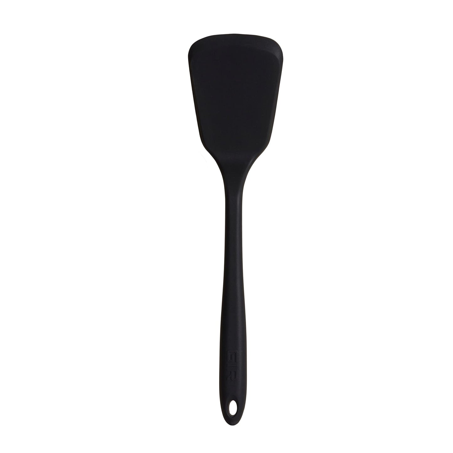 GIR: Get It Right Silicone Spatula Turner - Heat-Resistant & Non-Stick Core with Flexible Tip - Pancake Flipper - Dishwasher Safe, Ultimate Turner - 13IN - Slate