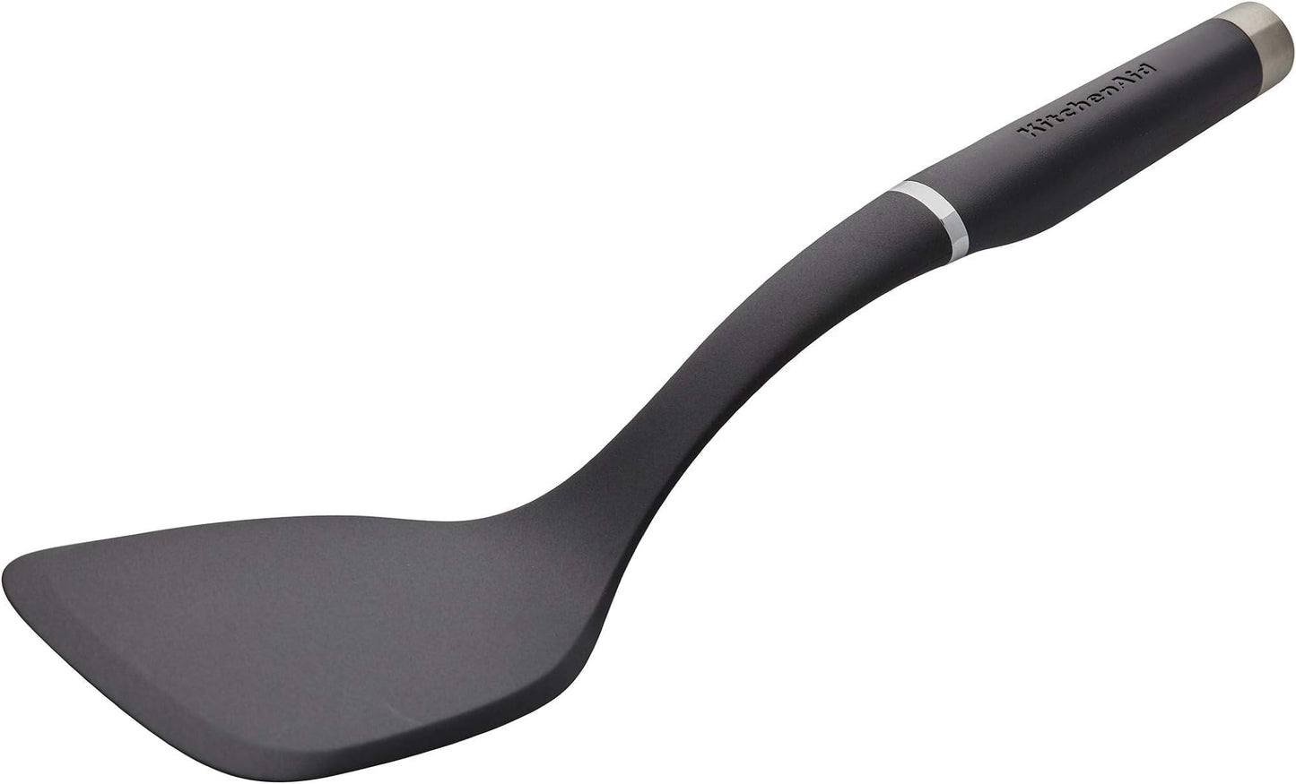 KitchenAid - KO001OHOBA KitchenAid Gourmet Large Solid Turner, one size, Matte Black
