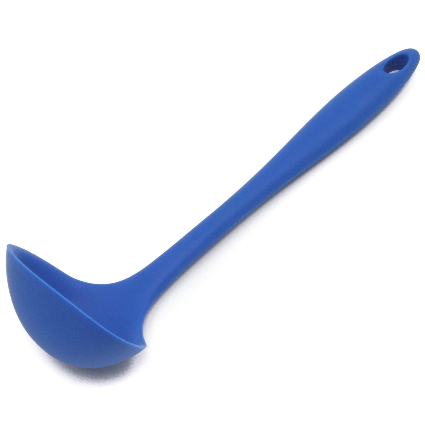 Chef Craft Premium Silicone Cooking Ladle, 11.25 inch, Red