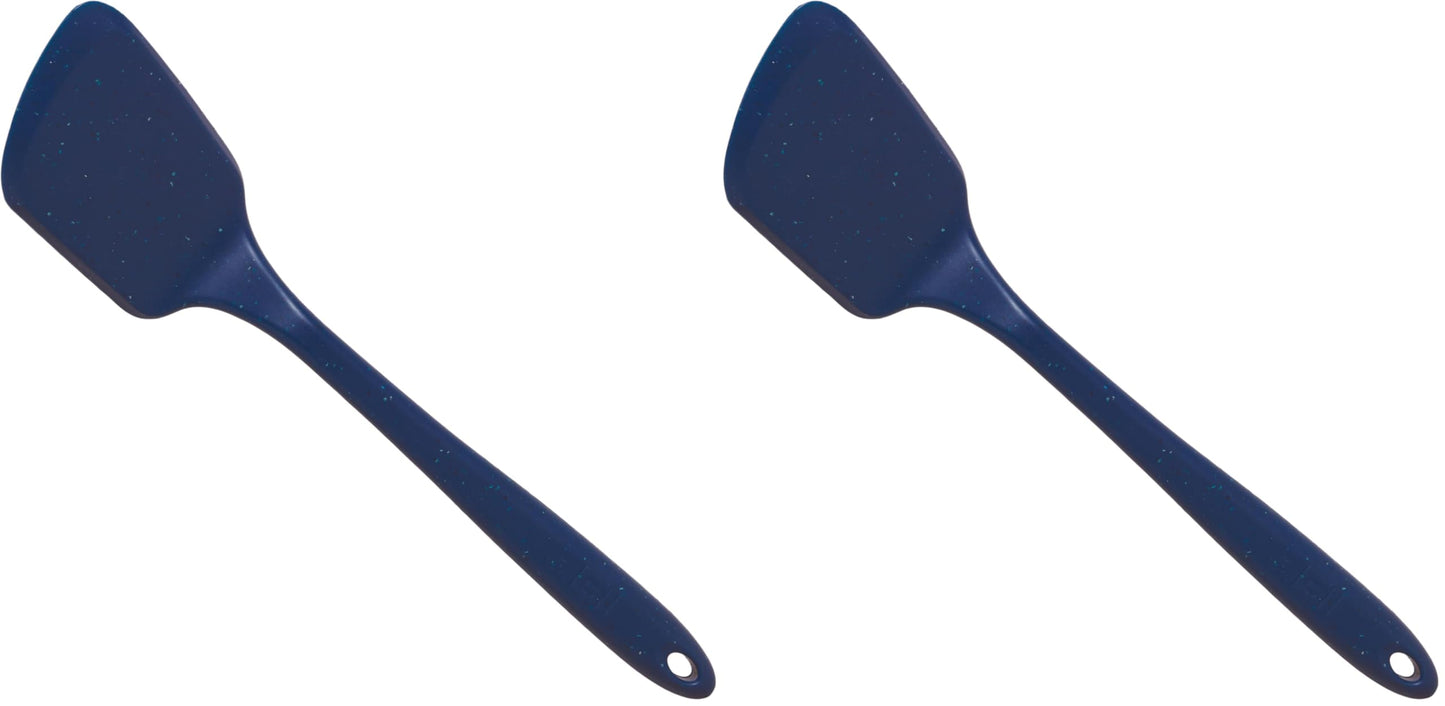 GIR: Get It Right Silicone Spatula Turner - Heat-Resistant & Non-Stick Core with Flexible Tip - Pancake Flipper - Dishwasher Safe, Ultimate Turner - 13IN - Slate